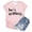 Pink, variant on Trendfront Womens He's Golfing Graphic T Shirt Funny Saying Quote Letter Print Cute Wives Vibe Crewneck Short Sleeve Tee Casual Summer Holiday Tops