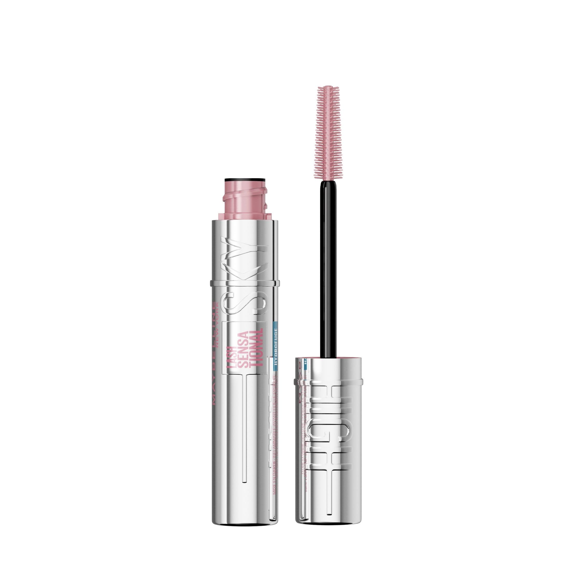 Maybelline LS Sky High Mascara Silver Chrome, 0.25 fl oz