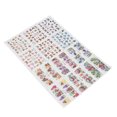 thumbnail image 3 of Pegatinas para uñas pegatinas para uñas seguras y no dañan tus uñas elegantes y hermosas transferencia de agua puntas de manicura pegatinas accesorios arte de uñas de ANGGREK Otros, 3 of 8