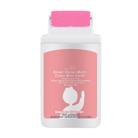 Wall Repair Rolling Brush Waterproof Quick Dry Environmental Latex Paint Multipurpose Wall Repair Paint