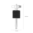 thumbnail image 2 of KAKOWELY Accesorio Profesional Tornillo Para Platillo De Batería Negro Práctico Y Duradero Para De Tambores, 2 of 7