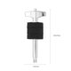 thumbnail image 2 of AURARMLET Tornillo Para Platillo Colgante Negro Para Kit De Batería Fácil De Usar Y Duradero, 2 of 7