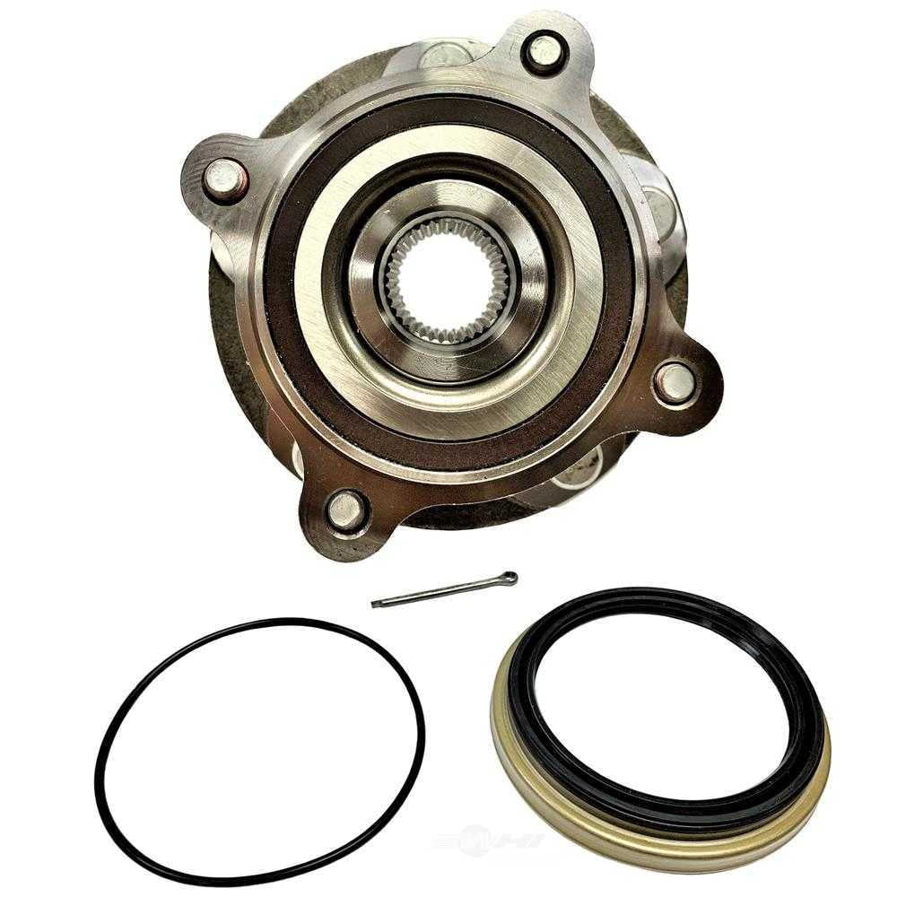ACDelco 51918SA1 Front Wheel Bearing and Hub Assembly