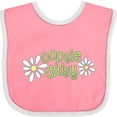 thumbnail image 3 of Inktastic Oopsie Daisy Boys or Girls Baby Bib, 3 of 4