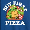 thumbnail image 3 of Teenage Mutant Ninja Turtles - But First Pizza - Men's Long Sleeve T-Shirt, 3 of 5