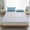 GY, variant on Mattress protector, bed pad, mattress cover, waterproof protector, non-slip pad, washable cover, fitted sheet, polyester protector, dorm bedding, 1 piece, 74.8x35.4 inches.