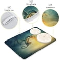 thumbnail image 5 of FREEAMG Flying Fantasy Dragon Spitting FireDish Drying Mat,16 x 18 Inches Microfiber Kitchen Countertop Table Protector Multi-Purpose Counter Rack Sink Drainer Pad, 5 of 6