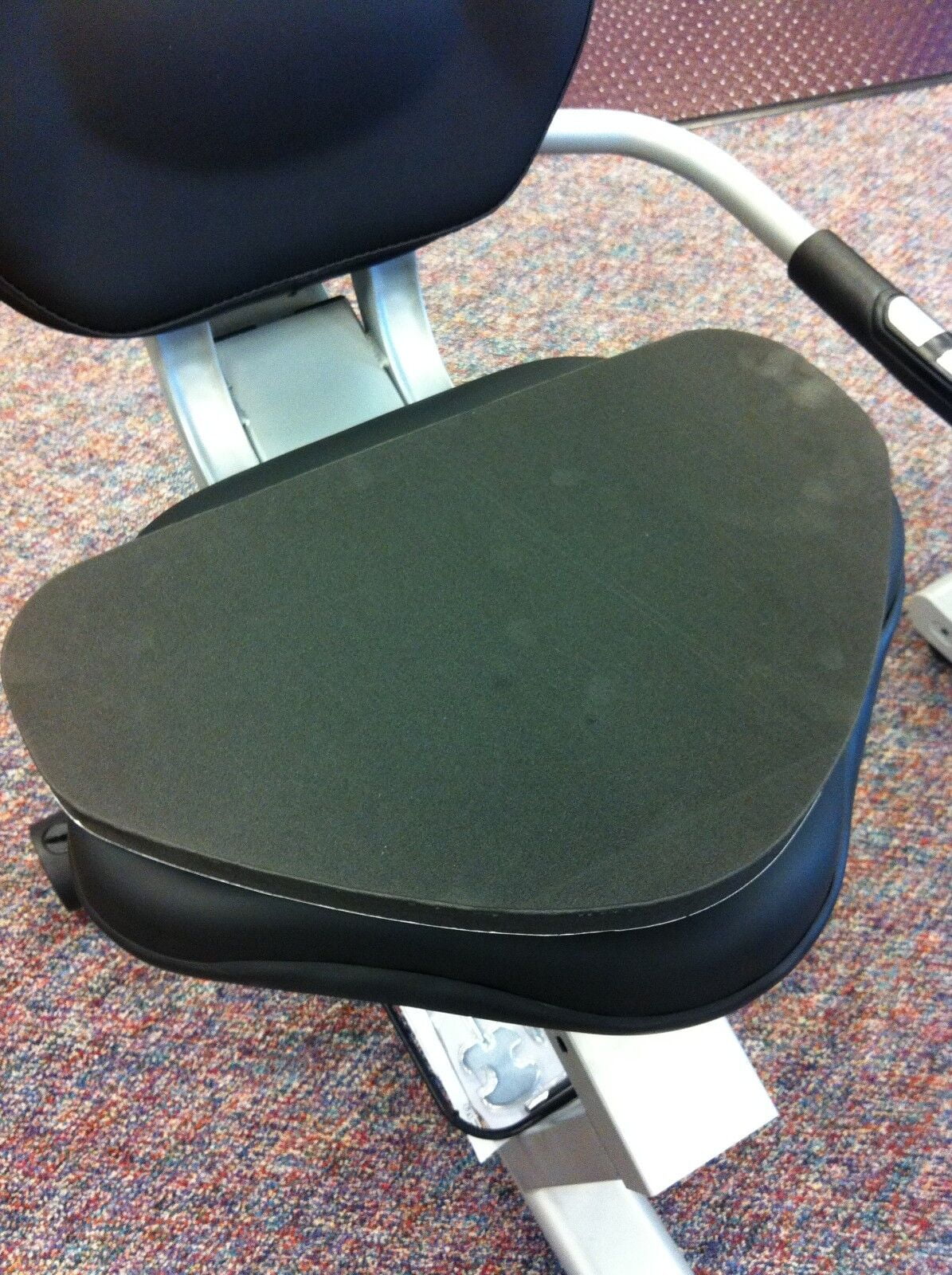 RECUMBENT BIKE SEAT PAD Cushion Exercise Cover Fits on