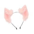 thumbnail image 2 of Diadema con orejas de animales Yuyangstore para Cosplay y fiesta, 2 of 8