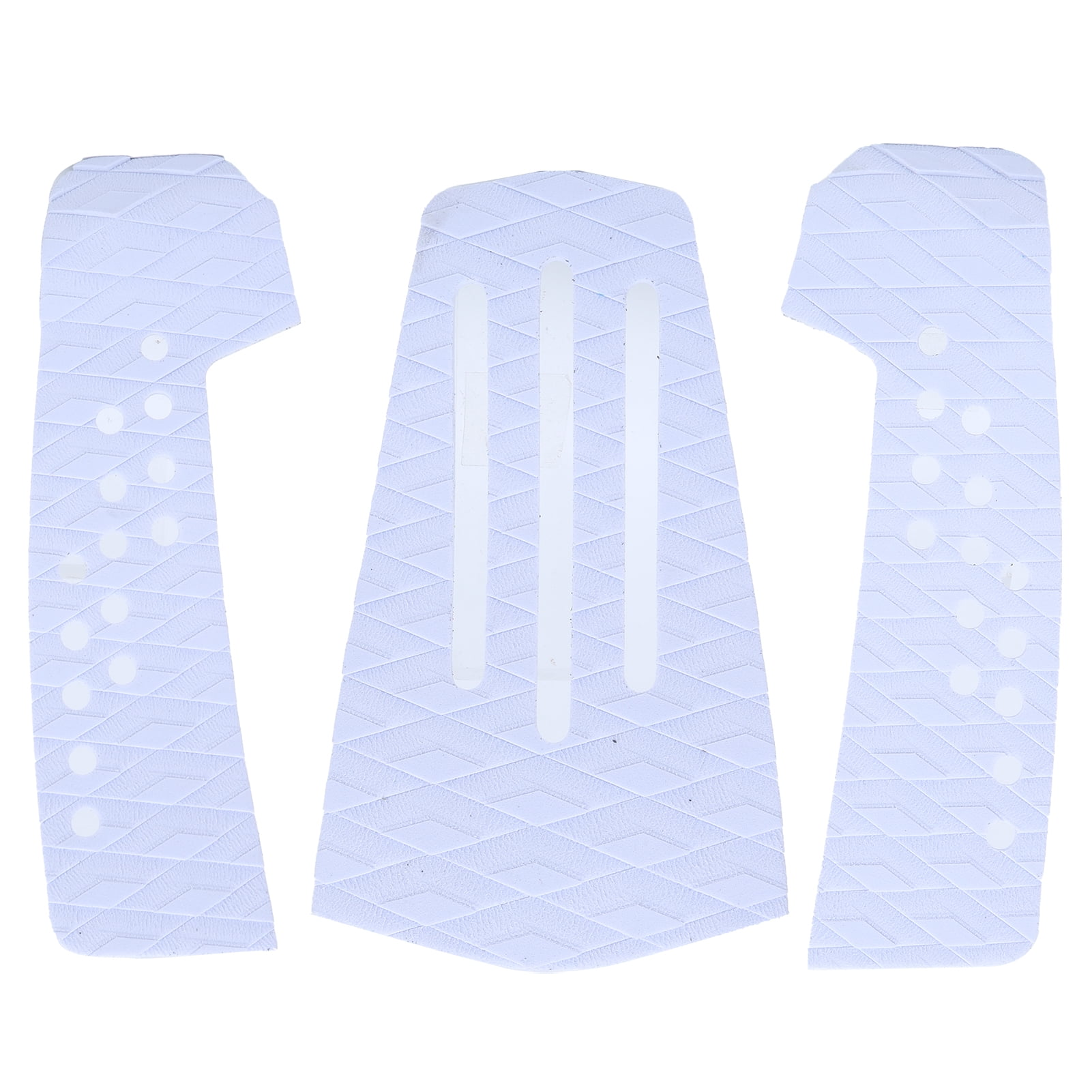 OCTOPUS 3 Piece Deck Pad For Short Boards - MIDNIGHT Design With OCTO GRIP Pattern