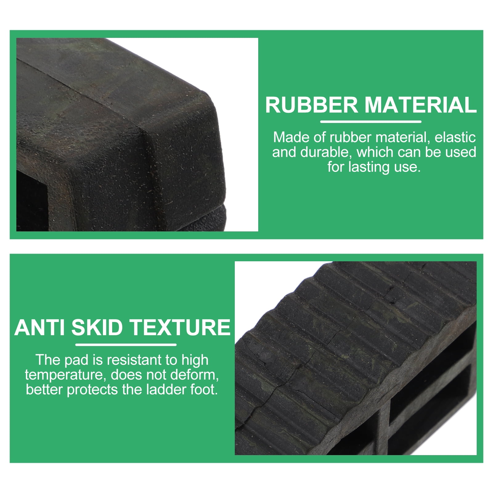 4pcs Folding Ladder Feet Covers Versatile Ladder Leg Covers Nonskid