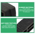 thumbnail image 2 of SHISUYAN 4pcs Rubber Ladder Feet Rest Mats Non-skid Feet Covers Folding Ladder Accessory, 2 of 6