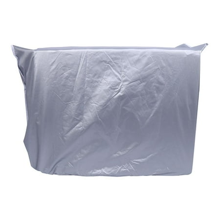 Air Conditioning Covers Outdoor Outdoor Air Conditioner Cover Anti-Dust Anti-Snow Waterproof Sunproof for Home 3 Sizes,Air Conditioner Cover Anti-Dust ,Waterproof Air Conditioner Cover ()