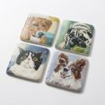 thumbnail image 2 of Sous-verres pour Chats et Chiens, 4 Pièces, 2 of 2