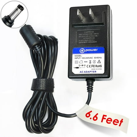 T-Power 9v~12v ((6.6ft Long Cable)) Ac Dc adapter for X Rocker Pro Series H3 51259 Video Gaming Chair 51231 / 51396 Replacement Switching Power Supply Cord (Best Power Supply For Gaming)