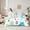 Flower 05, variant on Feelyou Spring Flower Floral Twin Bedding Sets 7-Piece, Cartoon Cherry Blossoms Bedding Comforter Set, Leaf Botanical Plant Reversible Sheet Sets, Lightweight Room Decor