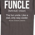 thumbnail image 3 of Instant Message - Funcle Definiton - Men's Short Sleeve Graphic T-Shirt, 3 of 6