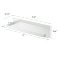 thumbnail image 7 of Yamazaki Home  Magnetic Paper Towel Holder, Steel, Holds 2.2 lbs - L 2.95 x W 3.15 x H  11.42 inches White, 7 of 7