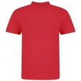 thumbnail image 2 of Awdis Mens Piqu Cotton Short-Sleeved Polo Shirt, 2 of 2