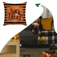 thumbnail image 4 of kurtrusly Halloween Cushion Cover Soft And Durable Creating Spooky Ambiance XM275-4 1Set, 4 of 6
