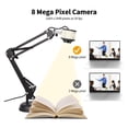 thumbnail image 3 of 2 In 1 Document Scanner Camera & Webcam With Auto- 8 Mega-pixel HD A3 Scan Webcam For Teacher Classroom Online Teaching ,Compatibility, 3 of 7