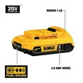thumbnail image 6 of DeWalt 20V MAX Cordless 4 tool Combo Kit 20 volt, 6 of 7