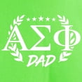 thumbnail image 3 of CafePress - Alpha Sigma Phi Greek Dad White T Shirt - Light T-Shirt - CP, 3 of 4