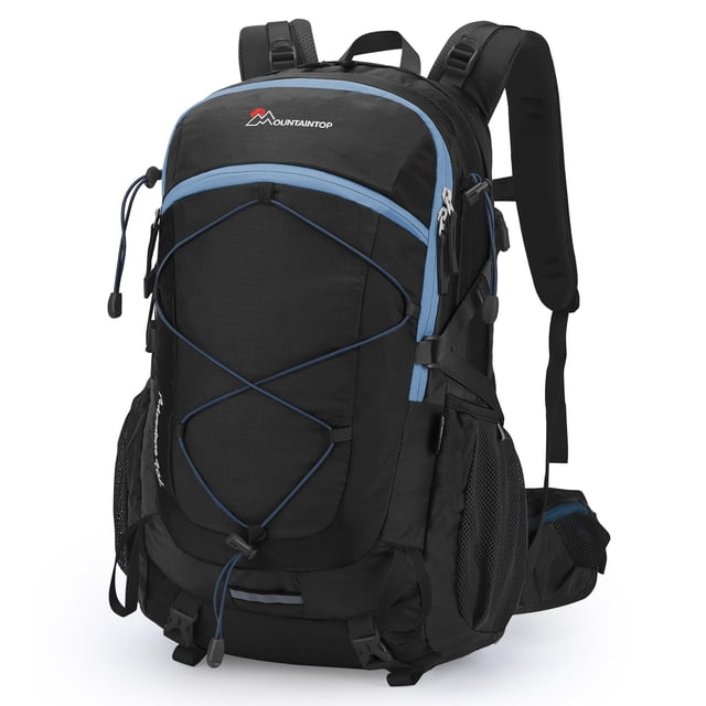 Mochila de Senderismo MOUNTAINTOP 40L para Hombres y Mujeres - 0.98 kg