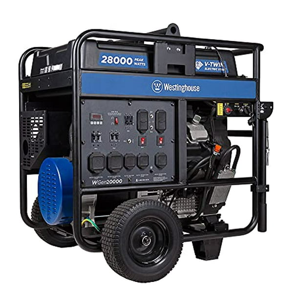 Westinghouse Outdoor Power Equipment WGen20000 Portable Generator 20000