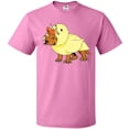 thumbnail image 3 of Inktastic Easter Duck Triceratops T-Shirt, 3 of 5