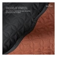 thumbnail image 3 of Protector de Sala 3 Pzas Reversible Pinsonic, Real Textil (Chedron - Grafito, CH/M/G), 3 of 6