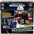 thumbnail image 2 of 2025 Panini Revolution Football Trading Cards Mega Box, 2 of 4