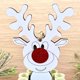 thumbnail image 5 of Árbol de Navidad de madera hecho a mano, soporte de dinero único para amigos, regalo divertido, 5 of 7