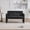 Black, variant on Jopath Nordic Modern Upholstered Sofa Leisure Sofa Comfortable Seating with Double Armchair for Living Room, Bedroom Black
