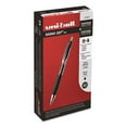 thumbnail image 2 of uni-ball Signo 207 Gel Pen, Retractable, Bold 1 mm, Black Ink, Translucent Black Barrel, Dozen (1790895), 2 of 5
