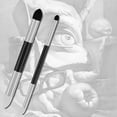 thumbnail image 4 of Reusable Drawing Art Pastel Blending Tool Double Tip Artist Blending Sponge Pen Washable Sketch Rubbing Sponge Brush, 4 of 12
