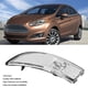 thumbnail image 3 of Lente Indicadora de Espejo Retrovisor de Puerta Cubierta de Lente de Luz Indicadora de Espejo Retrovisor Lateral Izquierdo y Derecho Apto para Fiesta MK7 MK75 2009-2017 ANGGREK Otros, 3 of 8