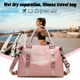 thumbnail image 5 of XGFHYJEH Travel Duffel Bag, Travel Bag, Large Duffel Bag, Weekenders & Overnight Bags, Duffel Bags for Women Men, Portable Foldable Lightweight Waterproof Duffel Bag, 5 of 7