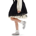 thumbnail image 7 of Kushyshoo Girl's Silver Glitter Ballet Flats Soft Mary Jane Dress Party Shoes Non-Slip 11M, 7 of 7