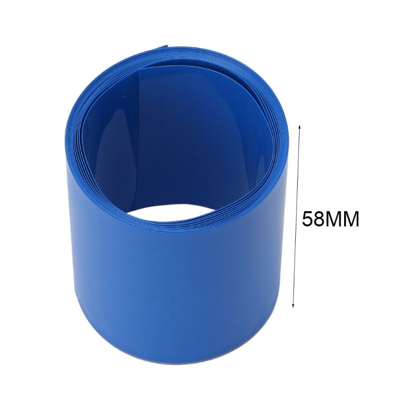 ZUARFY Lithium Battery Heat Shrink Tube Liion Wrap Skin 14500 18650