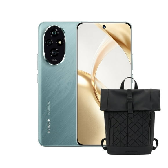 Smartphone Honor 200 8+256 GB Verde + Mochila Desbloqueado