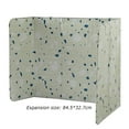 thumbnail image 4 of Protector Contra Salpicaduras Aceite Pared Papel Aluminio Pantalla para Estufa Gas () Verde, 4 of 6