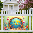 thumbnail image 3 of Marine Theme Birthday Party Banner Decorative Design Banner for Birthday Party Kids Event Celebration, 3 of 9
