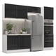 thumbnail image 1 of Cocina Integral Completa Modular Madesa Lux 260cm BN 05, 1 of 5