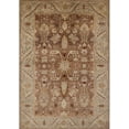 thumbnail image 1 of Ahgly Company Machine Washable Indoor Rectangle Industrial Modern Camel Brown Area Rugs, 6' x 9', 1 of 7
