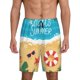 thumbnail image 1 of Fotbe Hello Summer1 Pantalones Cortos de Pijama para Hombre, Ropa de Dormir, Pantalones de Pijama Cortos para Hombre-X-Large, 1 of 6