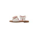 thumbnail image 4 of bebe Girl's Sandals – Cute Fashion Flat Sandals and Summer Shoes with Bow and Ankle Strap (Toddler/Little Kid/Big Kid), 4 of 11
