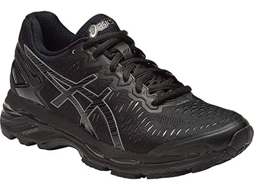 womens kayano 23 black