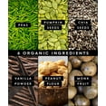 thumbnail image 4 of Truvani Vegan Pea Protein Powder | Peanut Butter | 20g Organic Plant Based Protein | 10 Travel Packets | Keto | Gluten & Dairy Free | Low Carb | No Added Sugar, 4 of 4