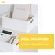 thumbnail image 5 of Canasta de almacenamiento Caja de escritorio Organizador de almacenamiento multipropósito, 5 of 5